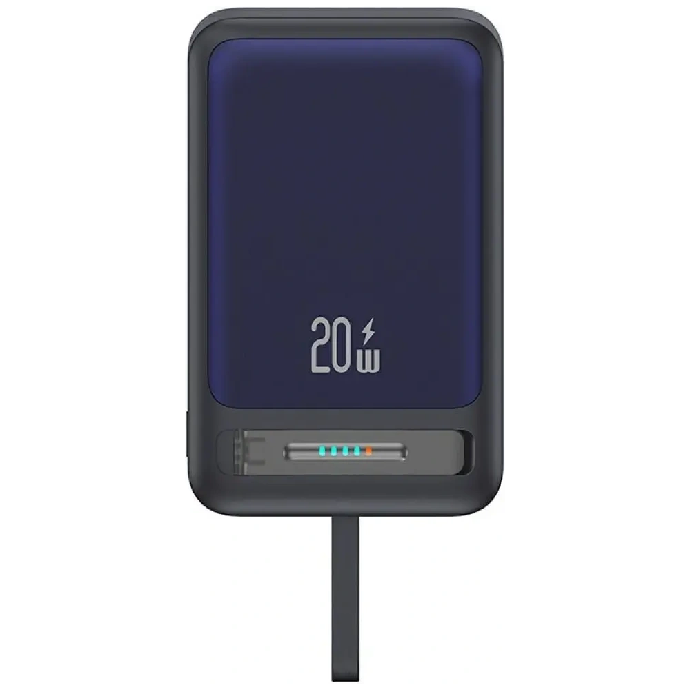 Powerbank USAMS XM Series CD219 10000mAh Magnetic Wireless czarny