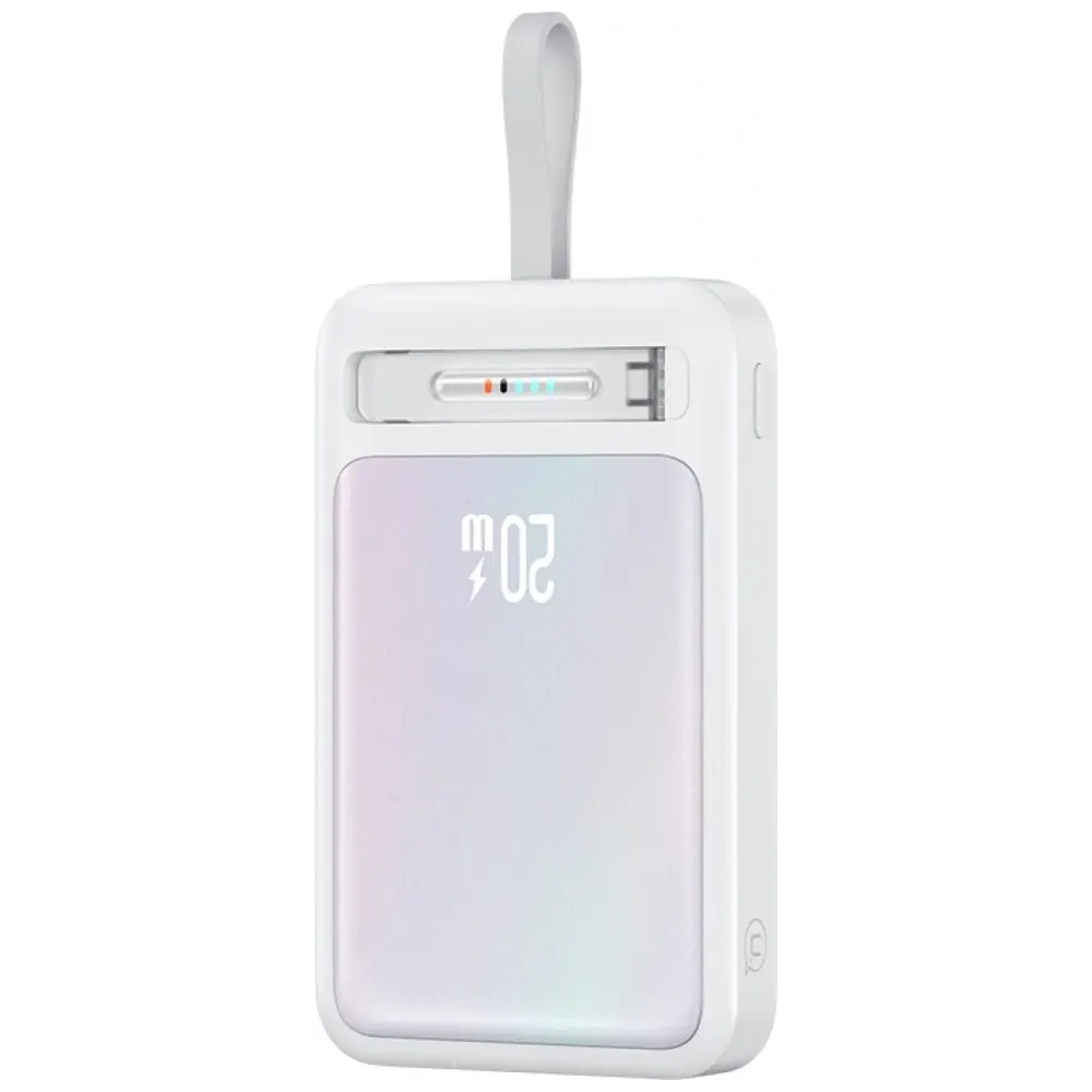 Powerbank USAMS XM Series CD219 10000mAh Magnetic Wireless czarny