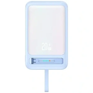 USAMS XM Series CD219 Powerbank 10000mAh Magnetic Wireless blue