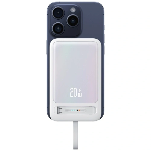 USAMS XM Series CD219 Powerbank 10000mAh Magnetický Bezdrátový modrý