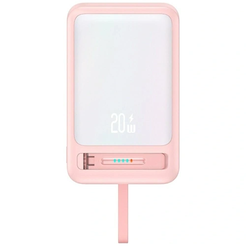 Baterie externă USAMS XM Series CD219 10000mAh Magnetic Wireless rozie