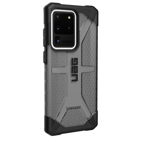 Kup Etui UAG Urban Armor Gear Plasma Samsung Galaxy S20 Ultra (czarne przezroczyste) - UAG276BLKCL - {ean13} - Sklep Home Screen