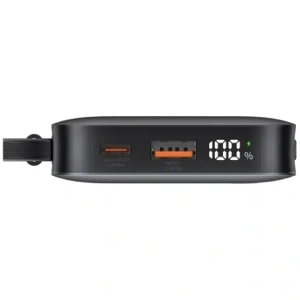 Powerbank USAMS XR Series CD228 10000mAh 20W + kabel USB-C / Lightning biały