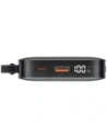 Powerbank USAMS XR Series CD228 10000mAh 20W + Cablu USB-C / Lightning alb