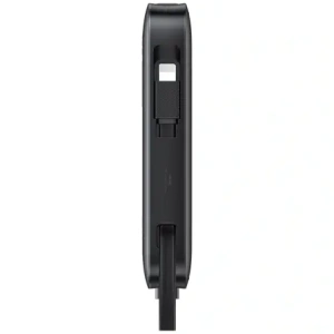 USAMS XR Series CD228 Powerbank 10000mAh 20W + USB-C / Lightning kabel bílý