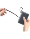 Powerbank USAMS XR Series CD228 10000mAh 20W + Cablu USB-C / Lightning alb