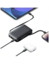 USAMS XR Series CD228 Powerbank 10000mAh 20W + USB-C / Lightning Cable white