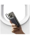 Powerbank USAMS XR Series CD228 10000mAh 20W + Cablu USB-C / Lightning alb