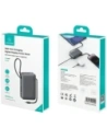 USAMS XR Series CD228 Powerbank 10000mAh 20W + USB-C / Lightning Cable white