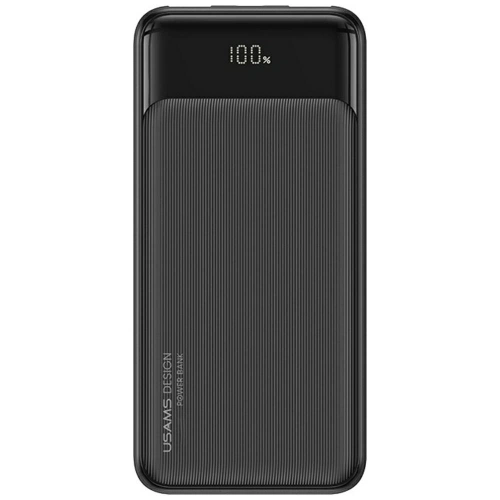 USAMS XY Series CD200 Powerbank 20000mAh black
