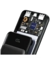 USAMS XY Serie CD200 Powerbank 20000mAh schwarz
