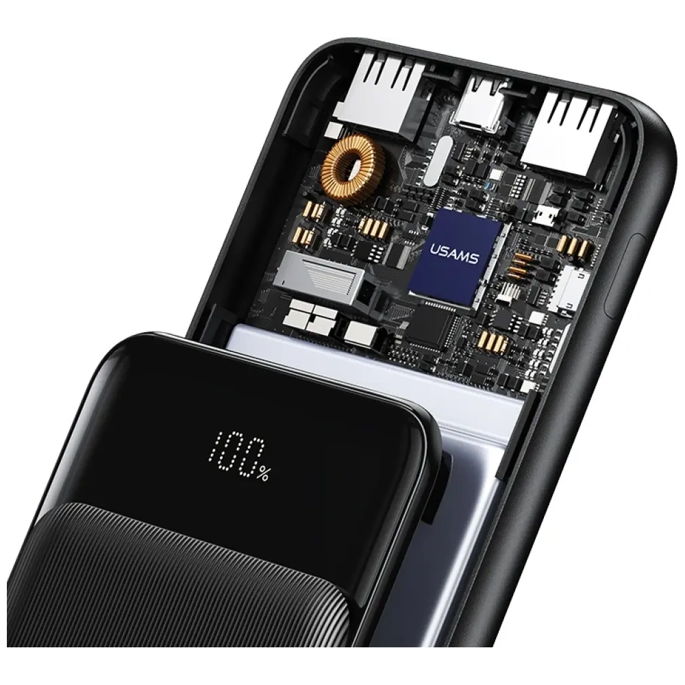 Powerbank USAMS XY Series CD200 20000mAh czarny