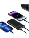 USAMS XY Serie CD200 Powerbank 20000mAh schwarz