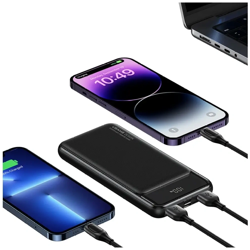 Powerbank USAMS XY Series CD200 20000mAh czarny