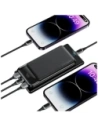 USAMS XY Serie CD200 Powerbank 20000mAh schwarz