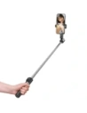 USAMS ZB324 Mini Wireless Selfie-Stick Schwarz