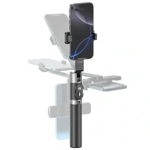 USAMS ZB324 Mini Bezdrátový Selfie Stick Černý