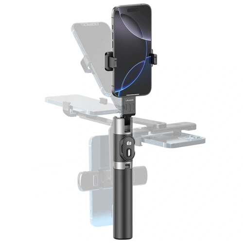 USAMS ZB324 Mini Wireless Selfie-Stick Schwarz