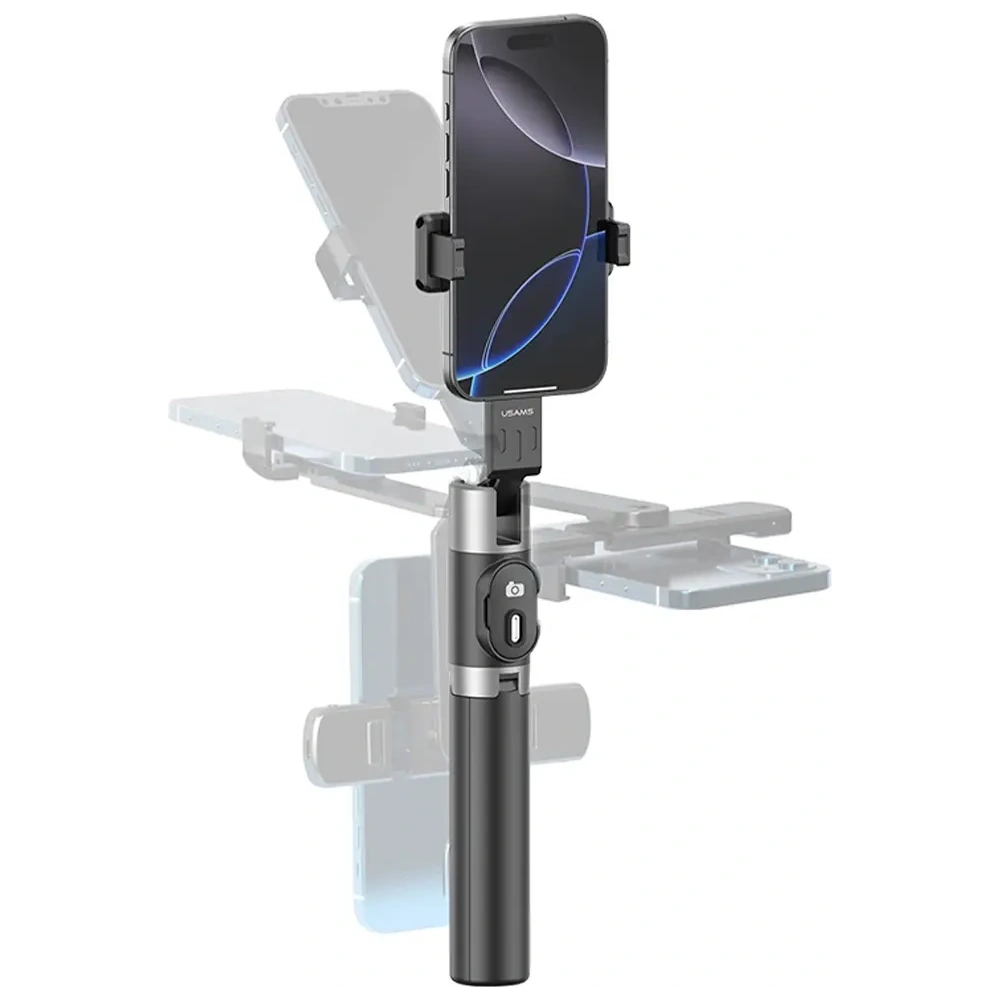 Selfie Stick USAMS ZB324 Mini Wireless czarny