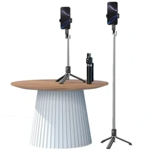 Selfie Stick USAMS ZB324 Mini Wireless czarny