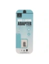 USAMS US-SJ152 microUSB / Lightning adapter with strap black