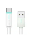 USAMS YU Series US-SJ732 USB-A / USB-C Cable 3A 1m White