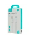 USAMS YU Series US-SJ732 USB-A / USB-C Cable 3A 1m White