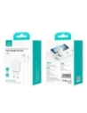 Ładowarka sieciowa USAMS SC Series SCXLTZ01 18W Fast Charging + kabel MicroUSB / USB-A 1m biała