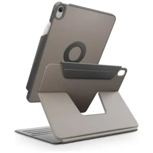 UNIQ Rovus Snapmount Magnetisch 360 Grad Rotierbar Abnehmbar Apple iPad Air 11" 2024 / 11" 2025 / iPad Air 10,9" 2022/2020 grau