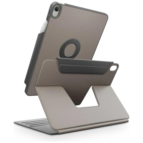 UNIQ Rovus Snapmount Magnetisch 360 Grad Rotierbar Abnehmbar Apple iPad Air 11" 2024 / 11" 2025 / iPad Air 10,9" 2022/2020 grau