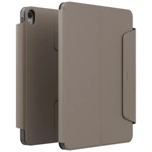 UNIQ Rovus Snapmount Magnetisch 360 Grad Rotierbar Abnehmbar Apple iPad Air 11" 2024 / 11" 2025 / iPad Air 10,9" 2022/2020 grau