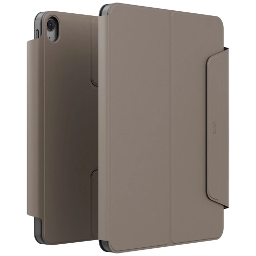 UNIQ Rovus Snapmount Magnetisch 360 Grad Rotierbar Abnehmbar Apple iPad Air 11" 2024 / 11" 2025 / iPad Air 10,9" 2022/2020 grau