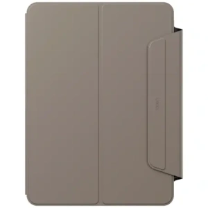 UNIQ Rovus Snapmount Magnetisch 360 Grad Rotierbar Abnehmbar Apple iPad Air 11" 2024 / 11" 2025 / iPad Air 10,9" 2022/2020 grau