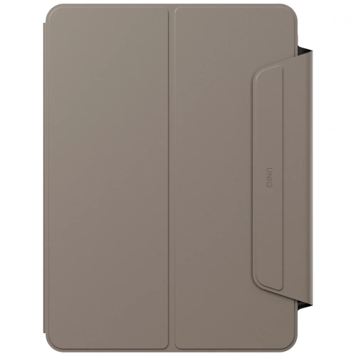 UNIQ Rovus Snapmount Magnetisch 360 Grad Rotierbar Abnehmbar Apple iPad Air 11" 2024 / 11" 2025 / iPad Air 10,9" 2022/2020 grau