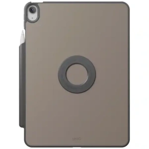 UNIQ Rovus Snapmount Magnetisch 360 Grad Rotierbar Abnehmbar Apple iPad Air 11" 2024 / 11" 2025 / iPad Air 10,9" 2022/2020 grau