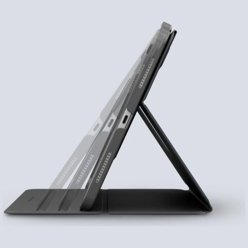 UNIQ Rovus Snapmount Magnetisch 360 Grad Rotierbar Abnehmbar Apple iPad Air 11" 2024 / 11" 2025 / iPad Air 10,9" 2022/2020 grau