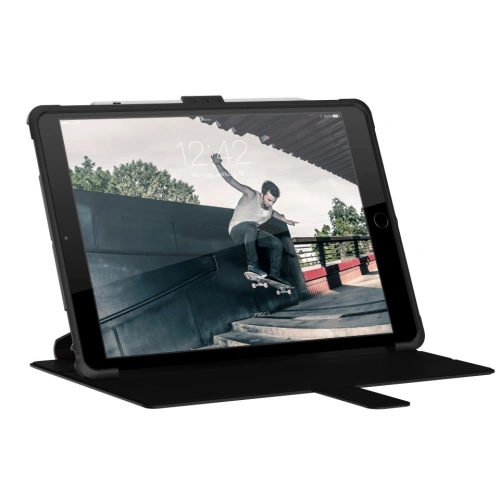 Kup Etui UAG Urban Armor Gear Metropolis Apple iPad Pro 10.5 2017 (2. generációs)/iPad Air 10.5 2019 (3. generációs) (fekete) - UAG323BLK - {ean13} - Sklep Home Screen