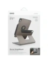 UNIQ Rovus Snapmount Magnetisch 360 Grad Rotierbar Abnehmbar Apple iPad Air 11" 2024 / 11" 2025 / iPad Air 10,9" 2022/2020 grau