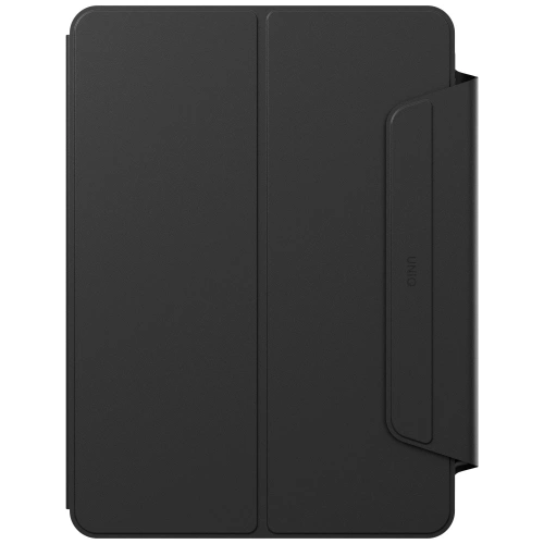UNIQ Rovus Snapmount Magnetisch 360 Grad Rotierbar Abnehmbar Apple iPad Air 13" 2024 / 13" 2025 schwarz