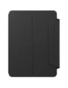 UNIQ Rovus Snapmount Magnetisch 360 Grad Rotierbar Abnehmbar Apple iPad Air 13" 2024 / 13" 2025 schwarz
