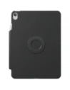 UNIQ Rovus Snapmount Magnetisch 360 Grad Rotierbar Abnehmbar Apple iPad Air 13" 2024 / 13" 2025 schwarz