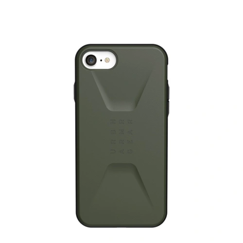 Kup Etui UAG Urban Armor Gear Civilian Apple iPhone SE 2022/SE 2020/8/7 (oliv) - UAG329OLI - {ean13} - Sklep Home Screen