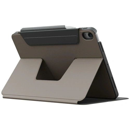 UNIQ Rovus Snapmount Magnetisch 360 Rotierbar Abnehmbar Apple iPad Air 13" 2024 / 13" 2025 grau