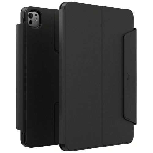 UNIQ Rovus Snapmount Magnetisch 360 Rotierbar Abnehmbar Apple iPad Pro 11" 2024 schwarz