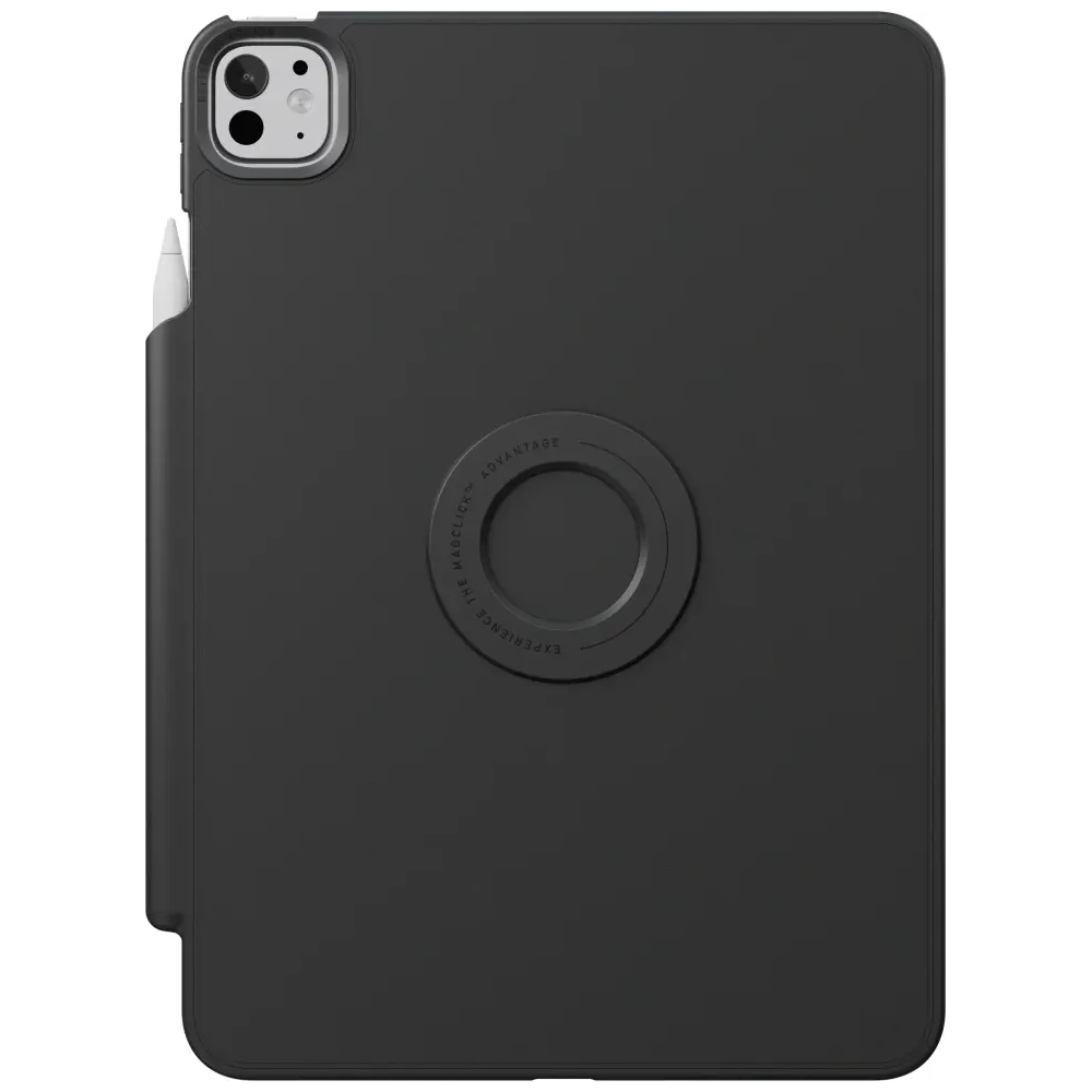 Etui UNIQ Rovus Snapmount Magnetic 360 Rotating Detachable do Apple iPad Pro 11" 2024 czarny