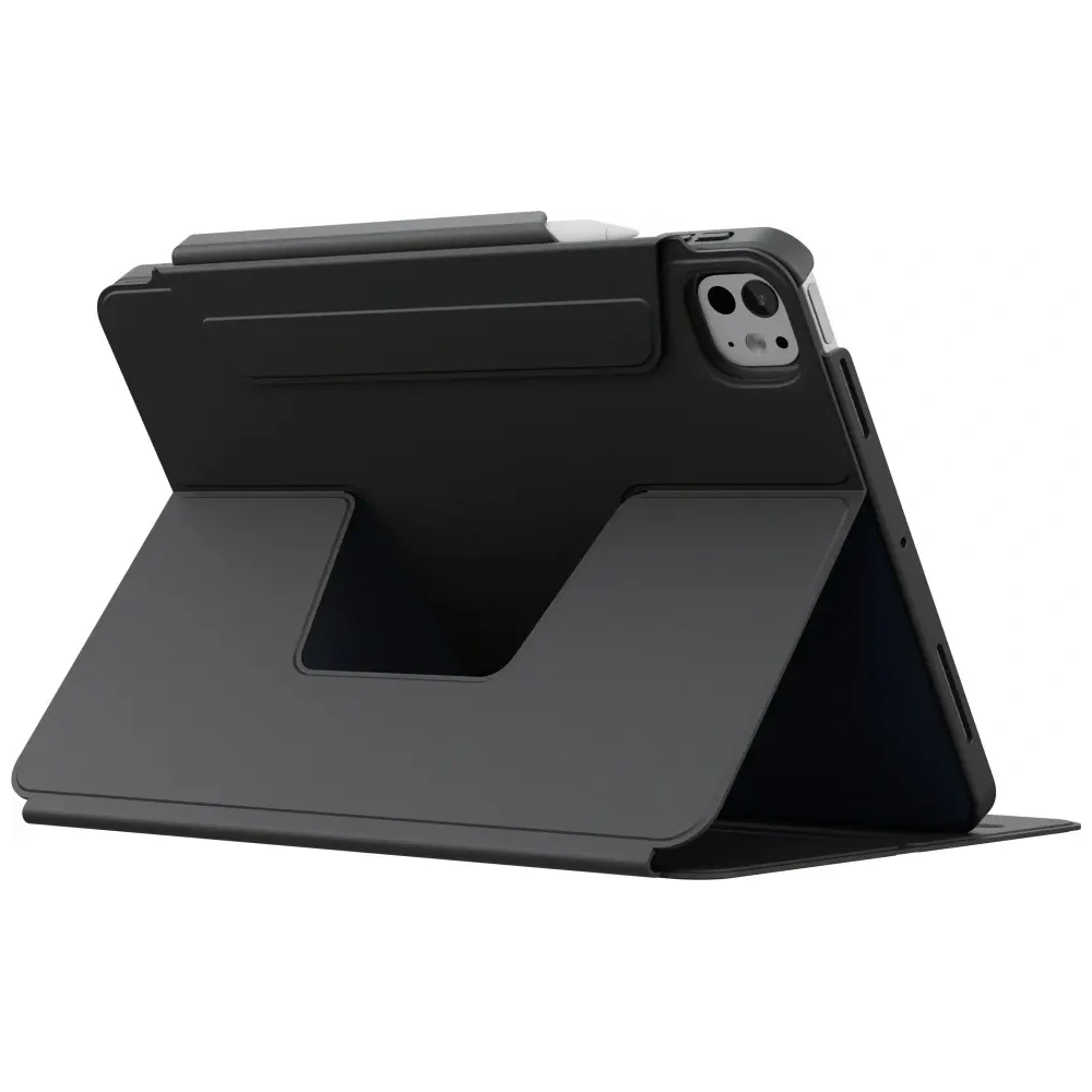 Etui UNIQ Rovus Snapmount Magnetic 360 Rotating Detachable do Apple iPad Pro 11" 2024 czarny