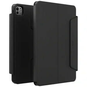 UNIQ Rovus Snapmount Magnetický 360° Otáčecí Odnímatelný Apple iPad Pro 13" 2024 černý