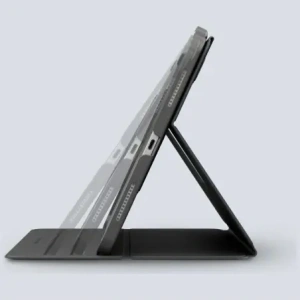 Etui UNIQ Rovus Snapmount Magnetic 360 Rotating Detachable do Apple iPad Pro 13" 2024 czarny