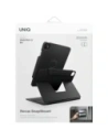 UNIQ Rovus Snapmount Magnetisch 360 Grad Rotierbar Abnehmbar Apple iPad Pro 13" 2024 schwarz