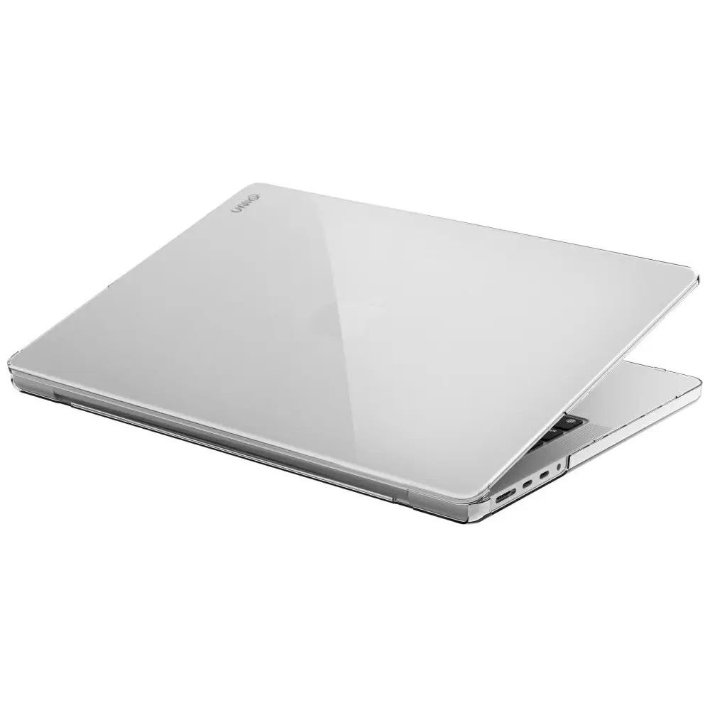 Etui UNIQ Vero do Apple MacBook Pro 14" 2021-2025 (M1/M2/M3/M4/M5) przezroczysty